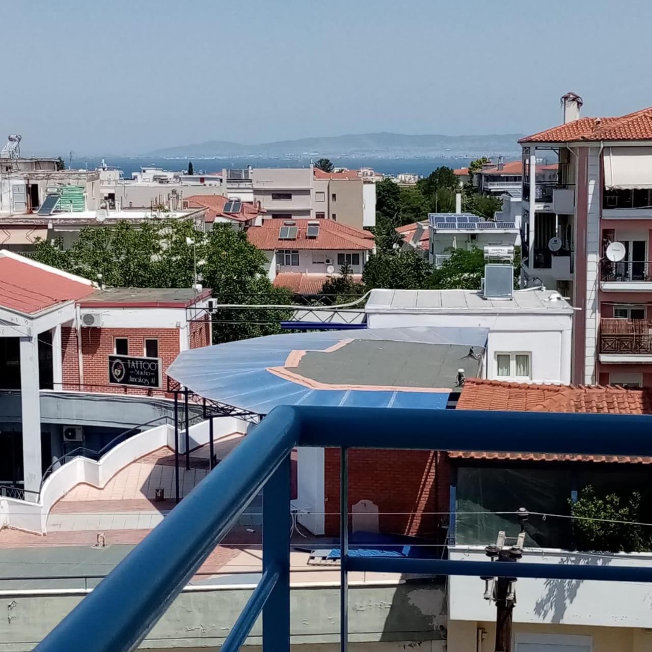 Apartment By The Beach With Amazing Sea View Peraia  Exterior photo