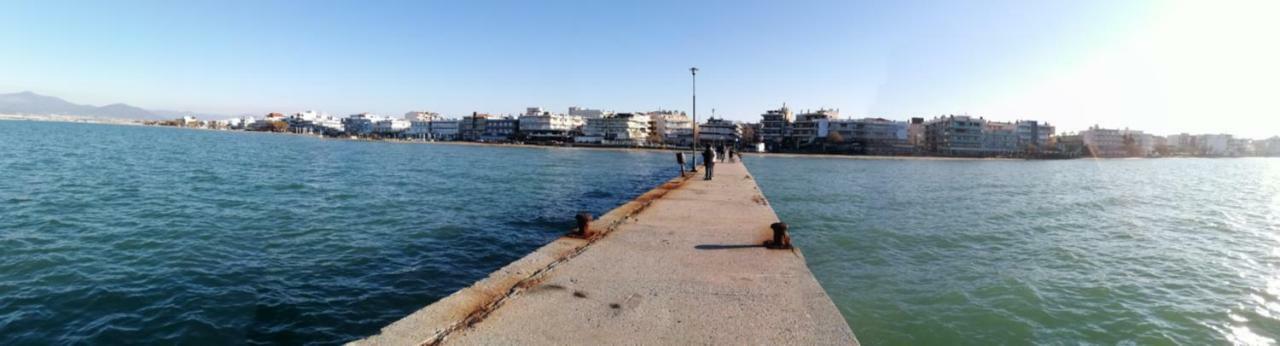 Apartment By The Beach With Amazing Sea View Peraia  Exterior photo