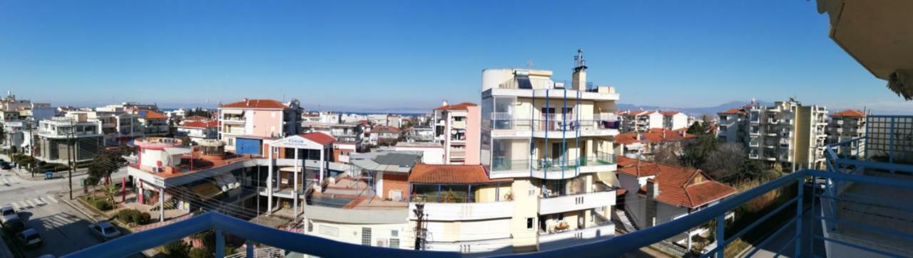 Apartment By The Beach With Amazing Sea View Peraia  Exterior photo